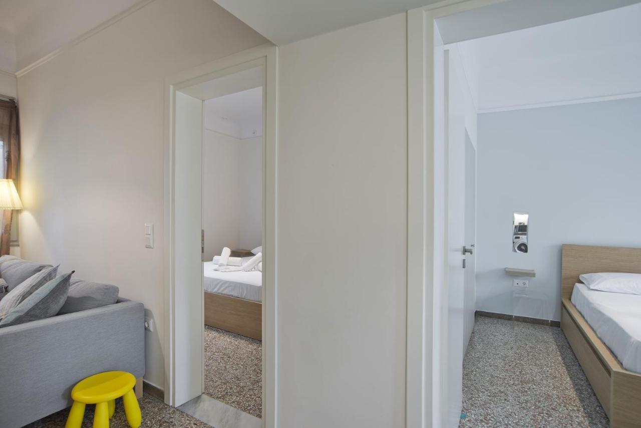 Ferienwohnung Athina Athen Exterior foto