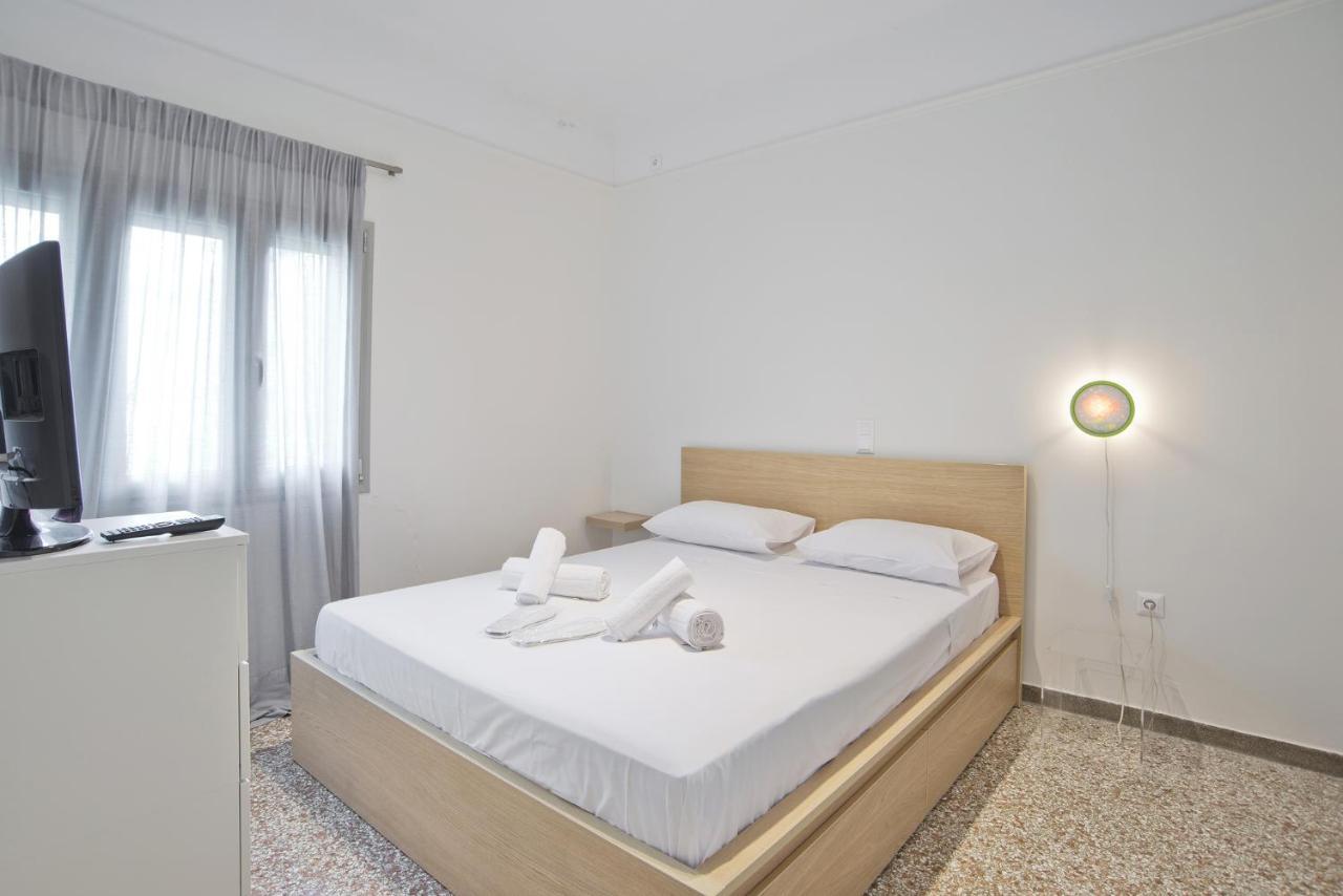 Ferienwohnung Athina Athen Exterior foto